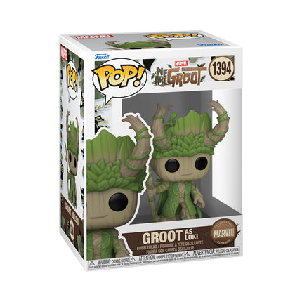 FUNKO POP!:WE ARE GROOT-LOKI