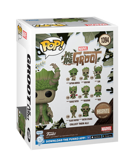 FUNKO POP!:WE ARE GROOT-LOKI