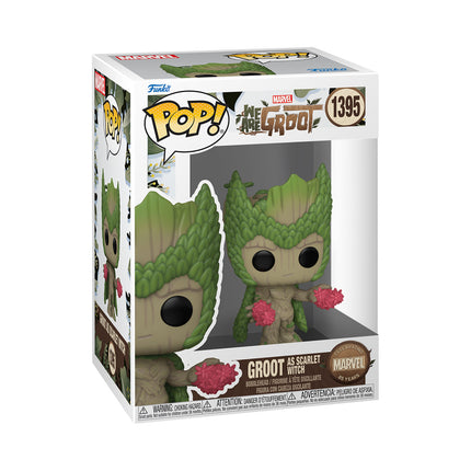 FUNKO POP!:WE ARE GROOT-SCARLET WITCH