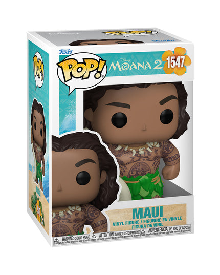 FUNKO POP!:MOANA 2-MAUI WITH FISH HOOK