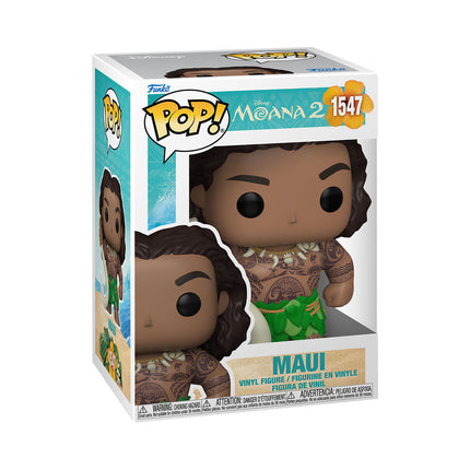 FUNKO POP!:MOANA 2-MAUI WITH FISH HOOK