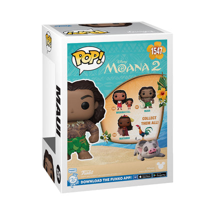 FUNKO POP!:MOANA 2-MAUI WITH FISH HOOK
