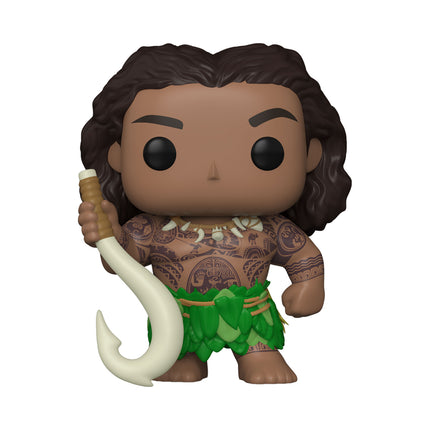 FUNKO POP!:MOANA 2-MAUI WITH FISH HOOK