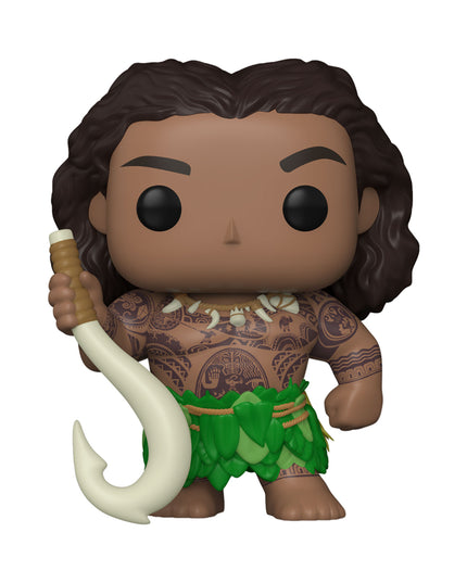 FUNKO POP!:MOANA 2-MAUI WITH FISH HOOK