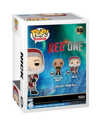 FUNKO POP!:THE RED ONE-NICK