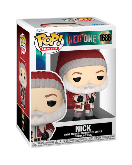 FUNKO POP!:THE RED ONE-NICK