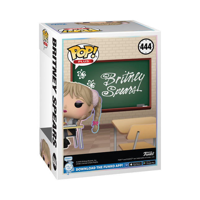 FUNKO POP!:PLUS:BRITNEY SPEARS-BABY OMT