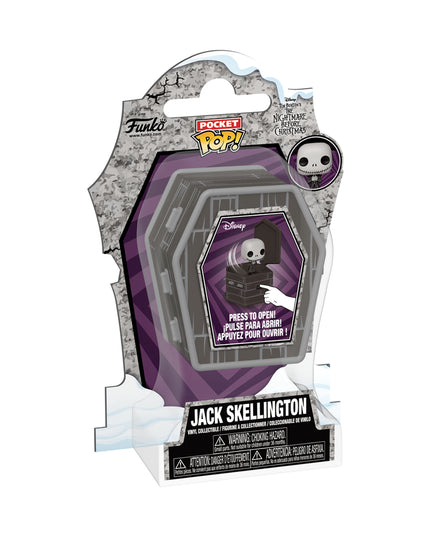 FUNKO COFFIN POPS!:TNBC- JACK