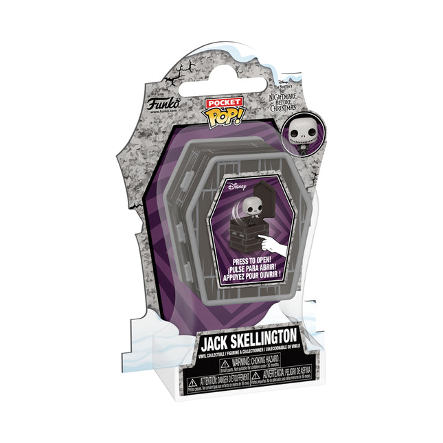 FUNKO COFFIN POPS!:TNBC- JACK