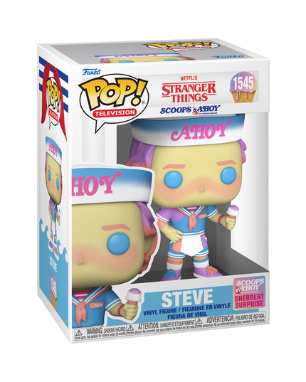 FUNKO POP!:ST-STEVE (SCOOPS AHOY)