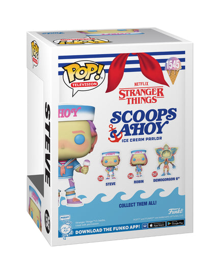 FUNKO POP!:ST-STEVE (SCOOPS AHOY)