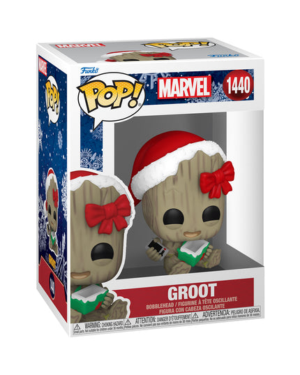 FUNKO POP!:HOLIDAY S4-GROOT