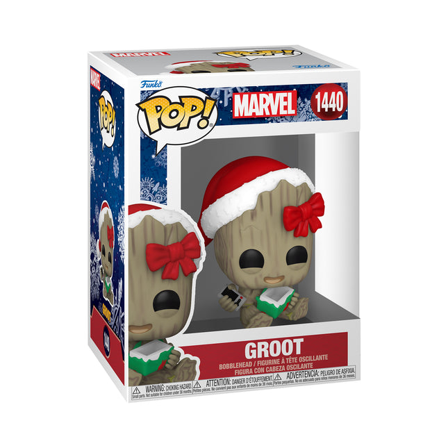 FUNKO POP!:HOLIDAY S4-GROOT