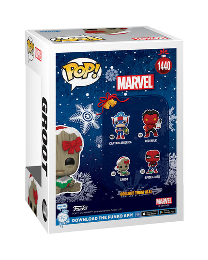 FUNKO POP!:HOLIDAY S4-GROOT