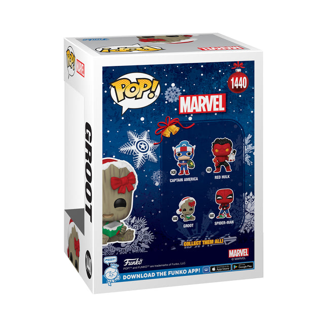 FUNKO POP!:HOLIDAY S4-GROOT