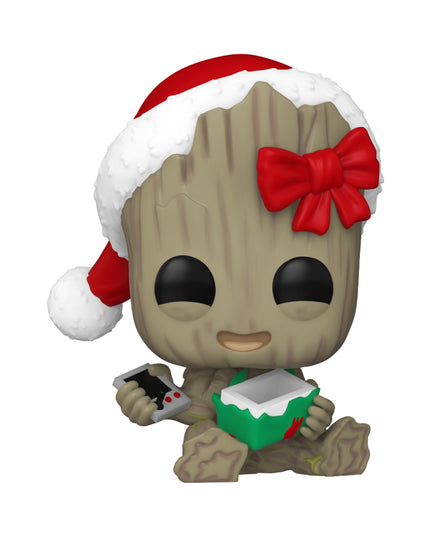 FUNKO POP!:HOLIDAY S4-GROOT