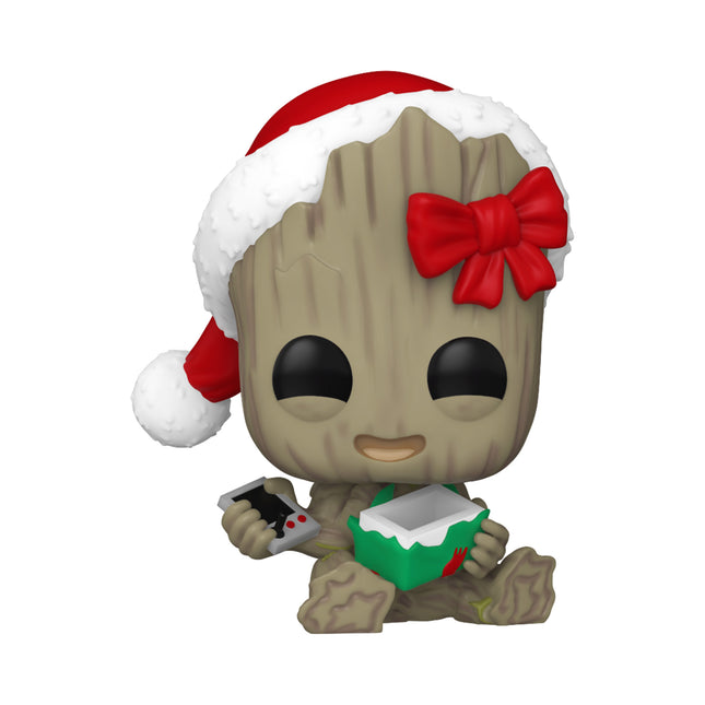 FUNKO POP!:HOLIDAY S4-GROOT