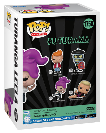 FUNKO POP!:FUTURAMA S4-LEELA
