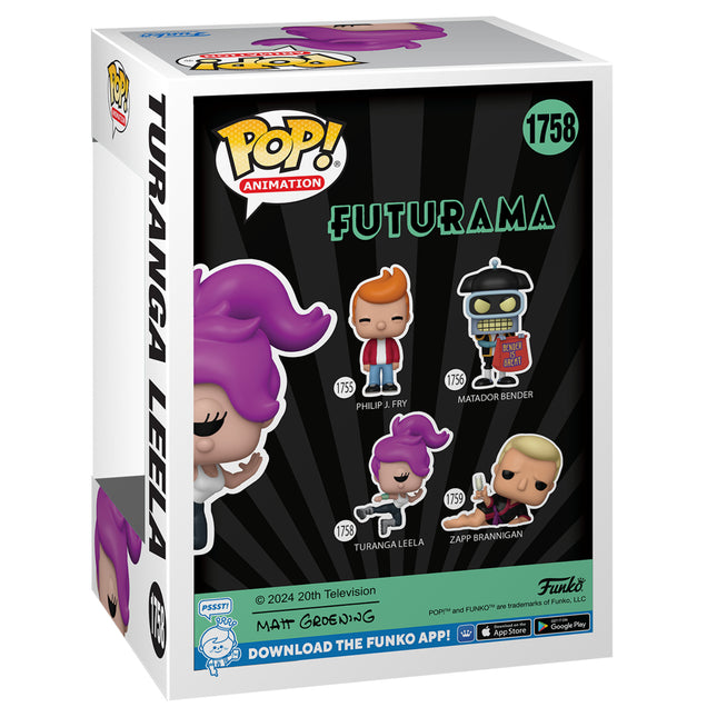 FUNKO POP!:FUTURAMA S4-LEELA