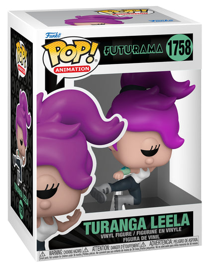 FUNKO POP!:FUTURAMA S4-LEELA