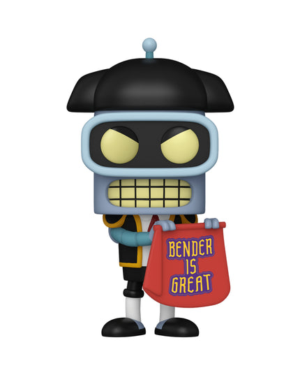 FUNKO POP!:FUTURAMA S4-BENDER (MATADOR)