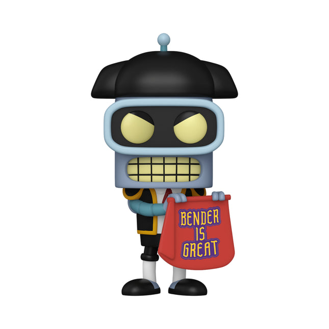 FUNKO POP!:FUTURAMA S4-BENDER (MATADOR)