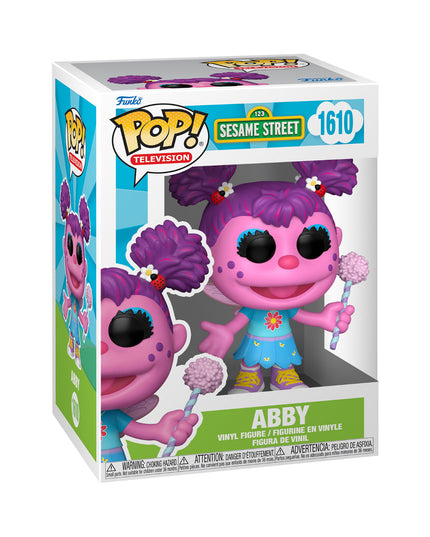 Funko Pop! Television: Sesame Street – Abby Cadabby