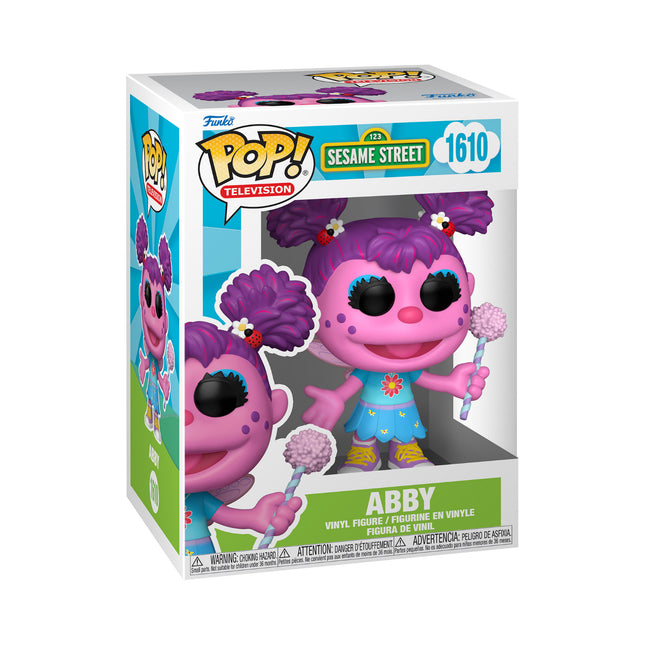 Funko Pop! Television: Sesame Street – Abby Cadabby