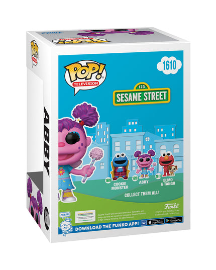 Funko Pop! Television: Sesame Street – Abby Cadabby
