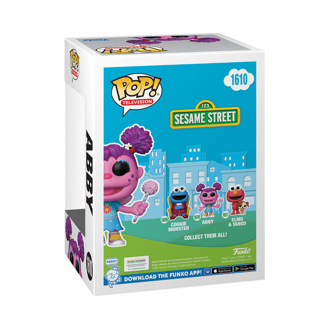 Funko Pop! Television: Sesame Street – Abby Cadabby