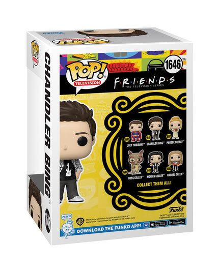 FUNKO POP! TV:FRIENDS S6-CHANDLER