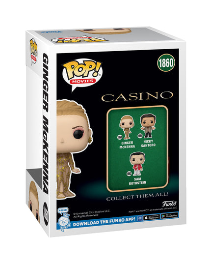 FUNKO POP!: MOVIES:CASINO-GINGER MCKENNA