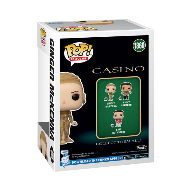 FUNKO POP!: MOVIES:CASINO-GINGER MCKENNA