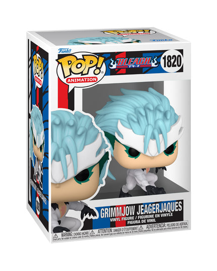 FUNKO POP!:BLEACH-GRIMMJOW W/CH(GW)