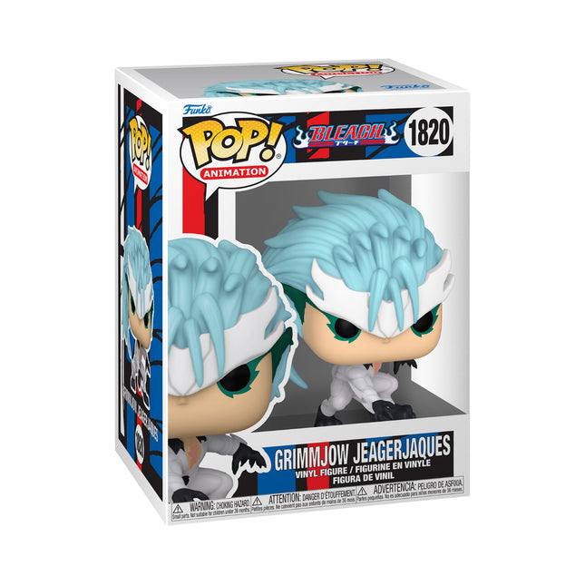 FUNKO POP!:BLEACH-GRIMMJOW W/CH(GW)