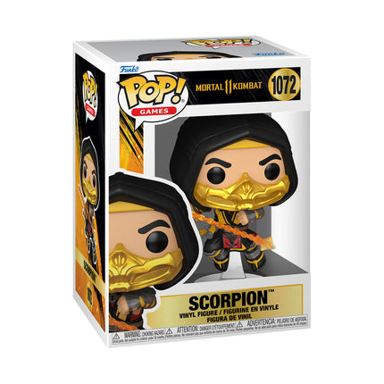 FUNKO POP!:MK11 FATALITY-SCORPION