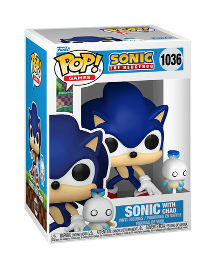 FUNKO POP!:BUDDY :SONIC-SONIC W/CHAO