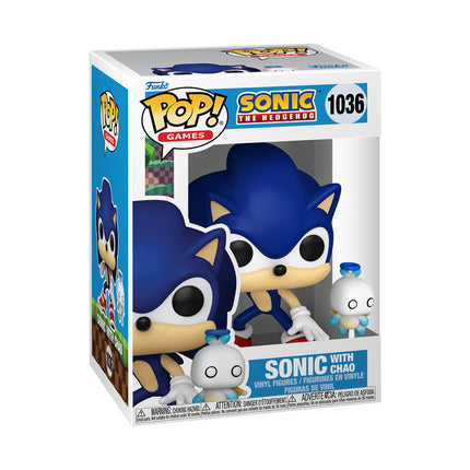 FUNKO POP!:BUDDY :SONIC-SONIC W/CHAO