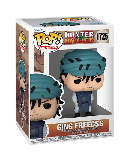 FUNKO POP!HXH-GING FREECSS