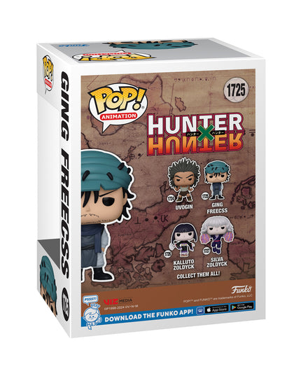 FUNKO POP!HXH-GING FREECSS