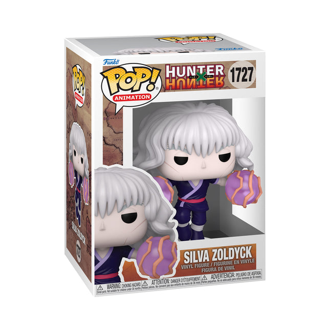 FUNKO POP!:HXH-SILVA ZOLDYCK