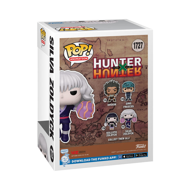 FUNKO POP!:HXH-SILVA ZOLDYCK