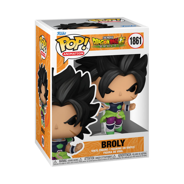 FUNKO POP!:DBS:B-BROLY