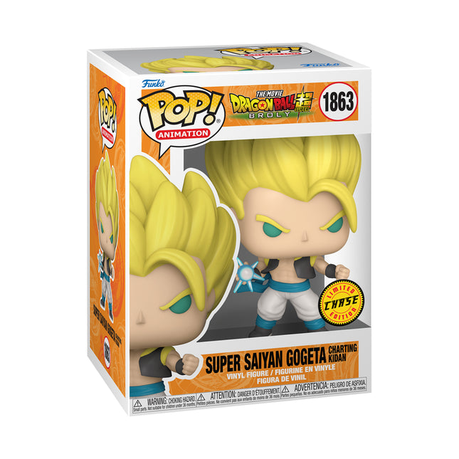 FUNKO POP!:DBS:B-GOGETA W/CH