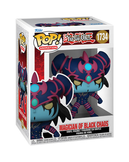 Funko Pop! Animation: Yu-Gi-Oh! – Magician of Black Chaos