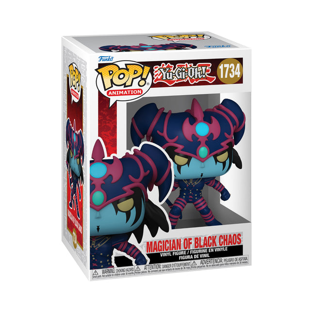 Funko Pop! Animation: Yu-Gi-Oh! – Magician of Black Chaos