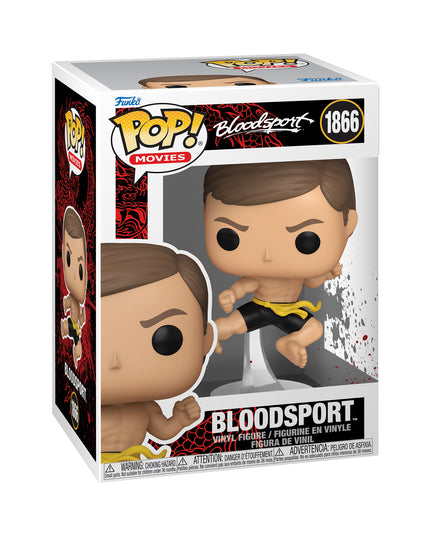 FUNKO POP!: MOVIES: BLOODSPORT-FRANK DUX