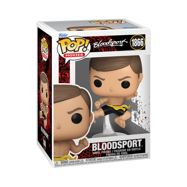 FUNKO POP!: MOVIES: BLOODSPORT-FRANK DUX