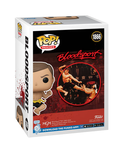 FUNKO POP!: MOVIES: BLOODSPORT-FRANK DUX