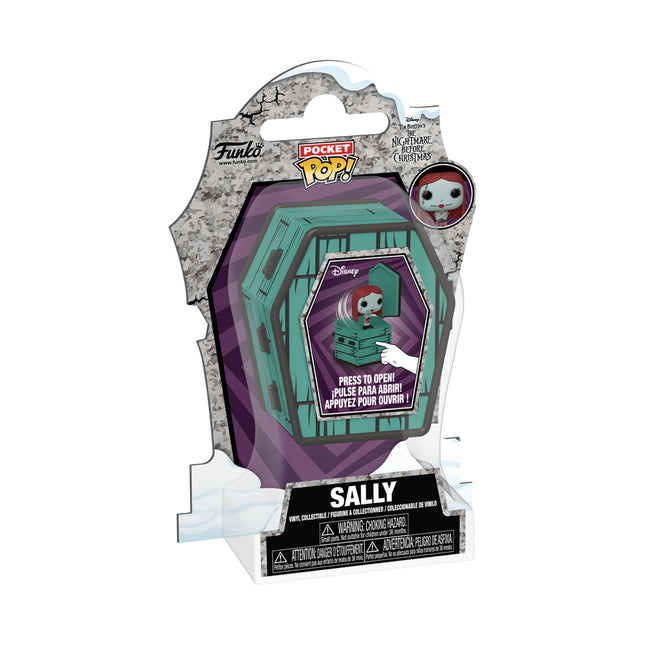 FUNKO COFFIN POP!: TNBC- SALLY